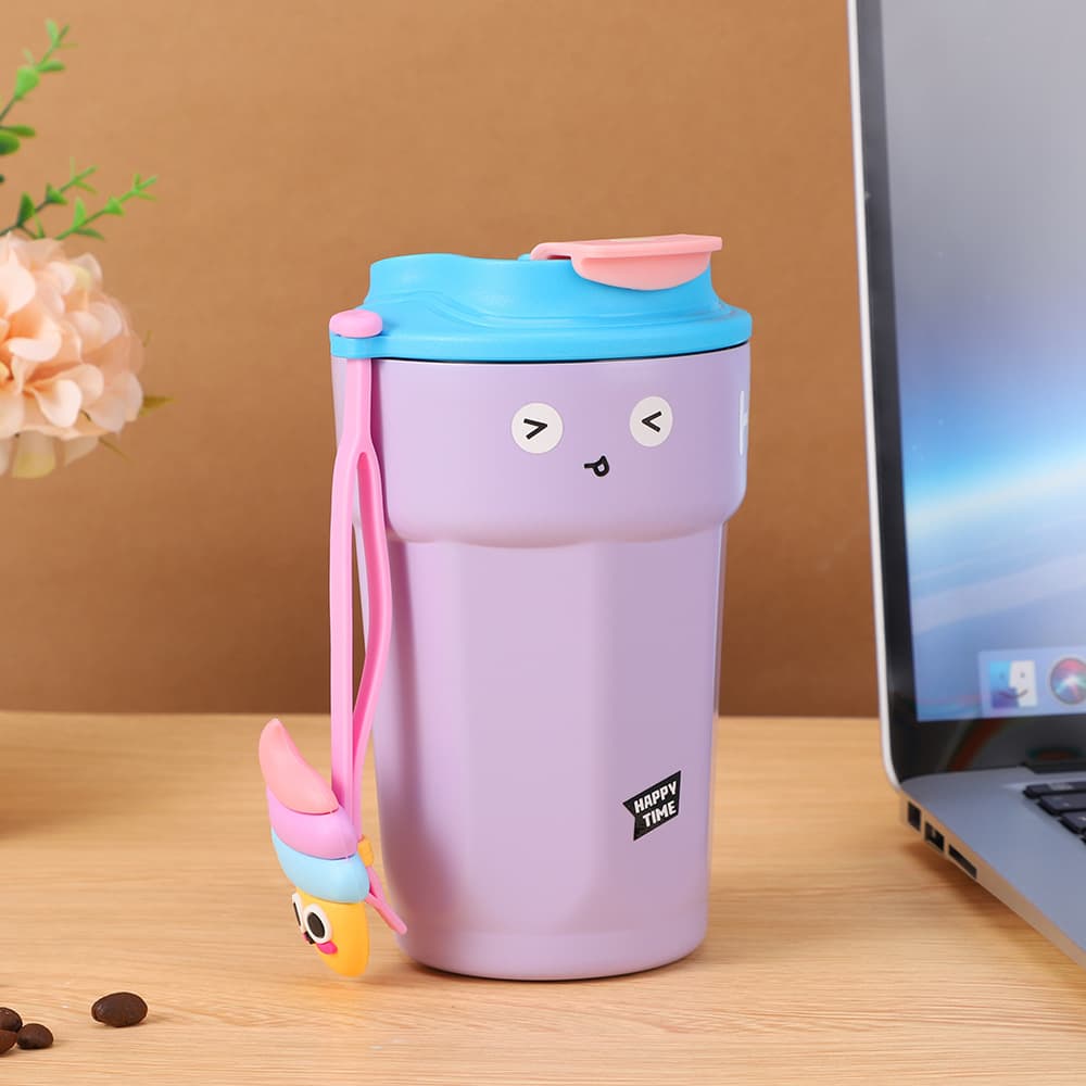 15 Oz 316 Stainless Steel Cute Insulation Cup thumbnail 2