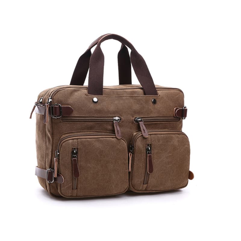 Canvas Wearable Duffel bag thumbnail 2