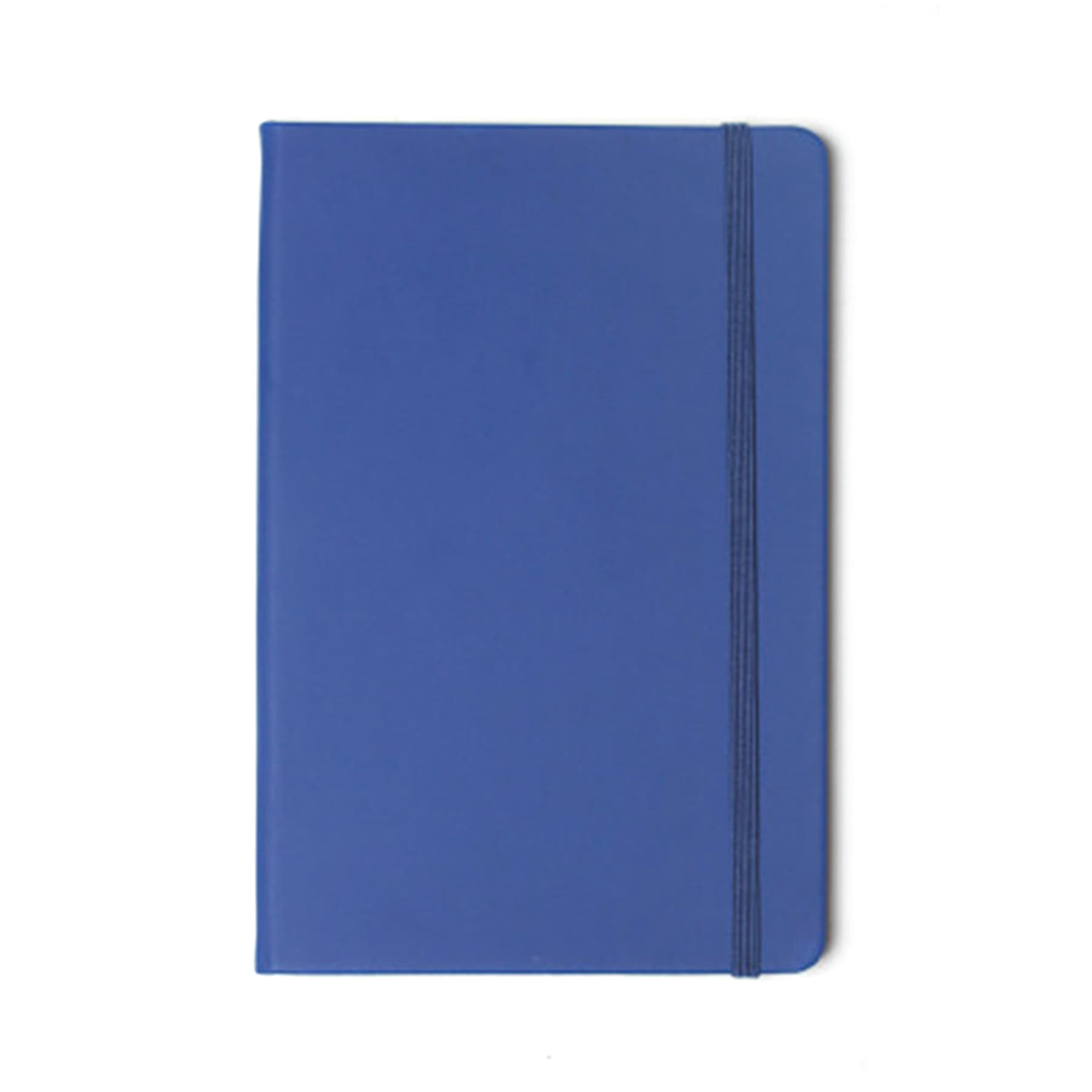 A6 Soft Touch Pocket Journal Notebook W/ Elastic Band  thumbnail 12