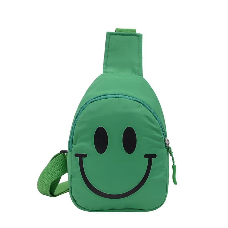 Children’s Cute Smiling Face Small Shoulder Bag thumbnail 4