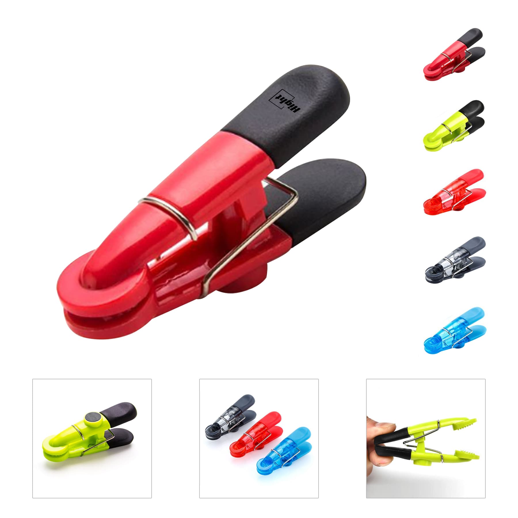 Imprinted Magnetic Alligator Clips