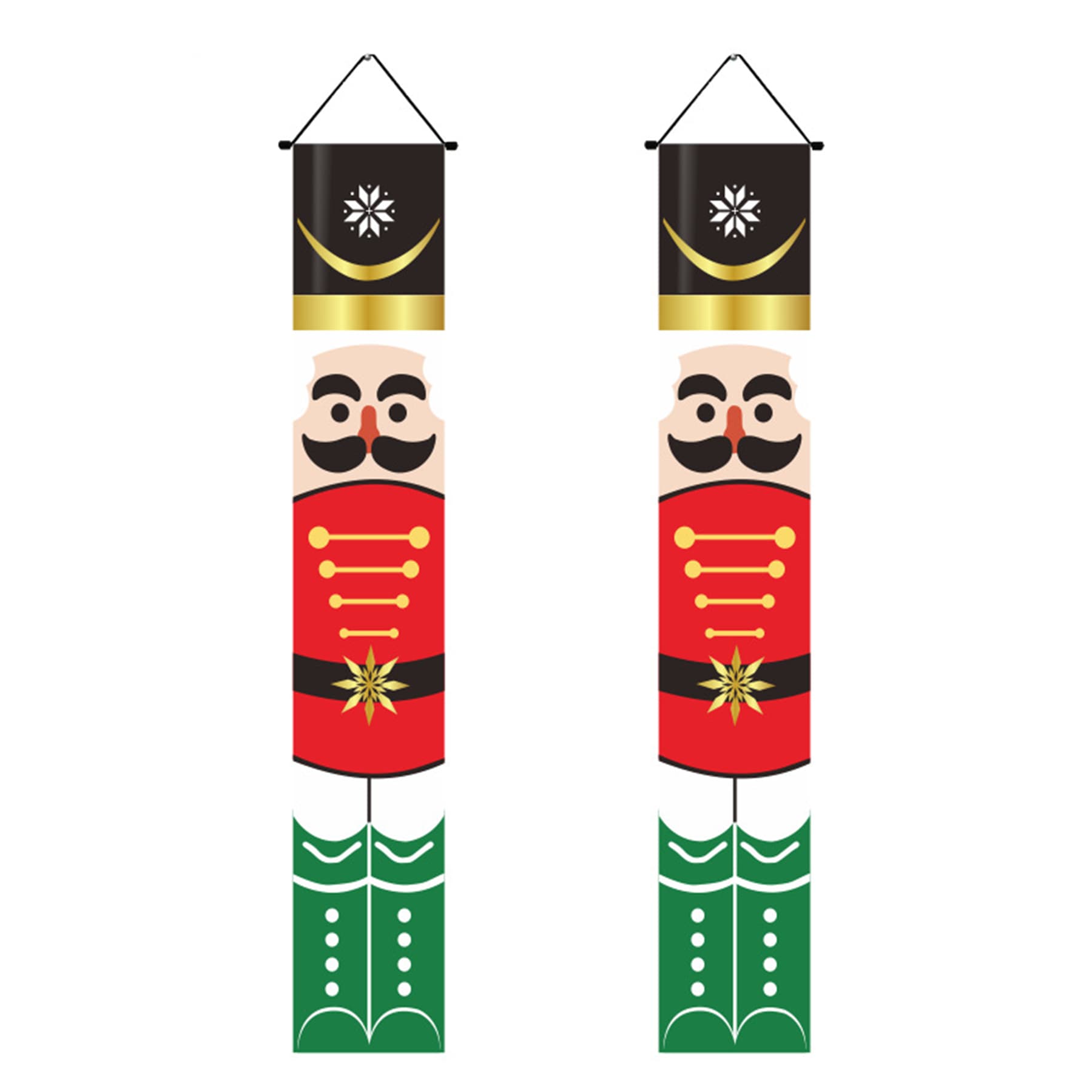 Christmas Blessing Couplets Door Curtain thumbnail 8