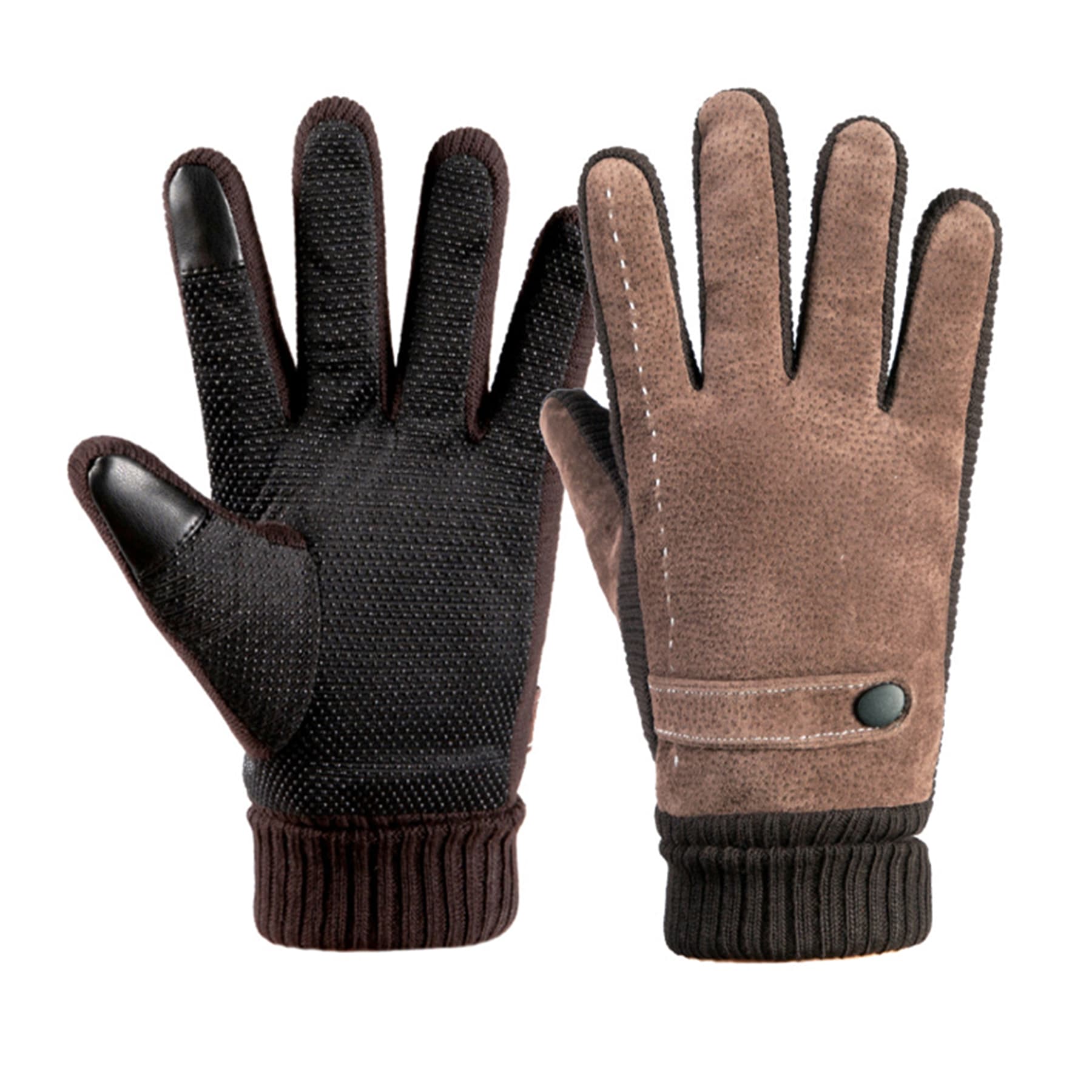 Touchscreen Winter Motorcycle Gloves thumbnail 8