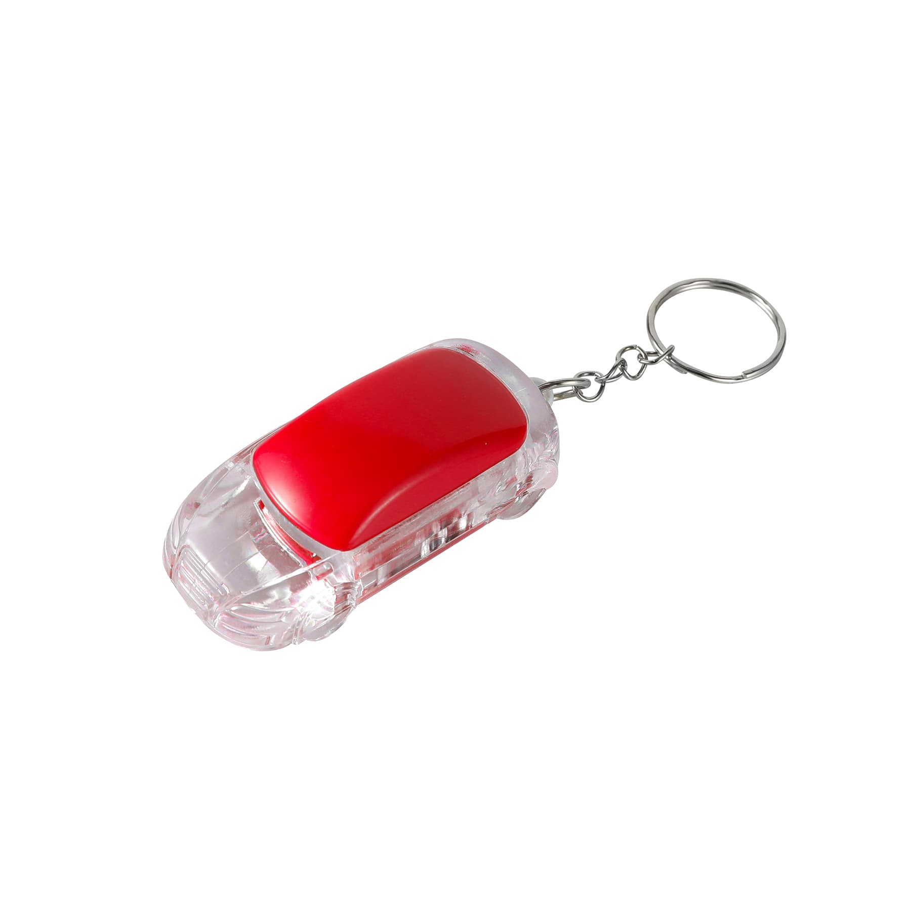 Car Shaped Led Flashlight Keychain thumbnail 2