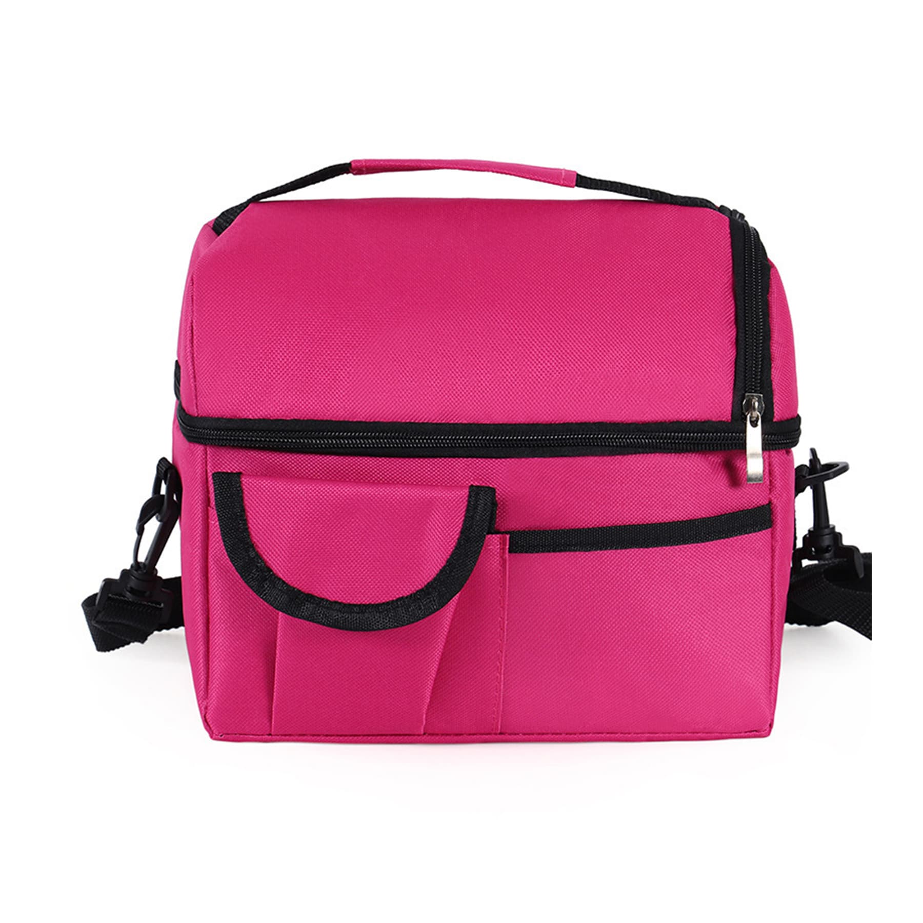 Oxford Insulated Cooler Lunch Tote Bag thumbnail 5