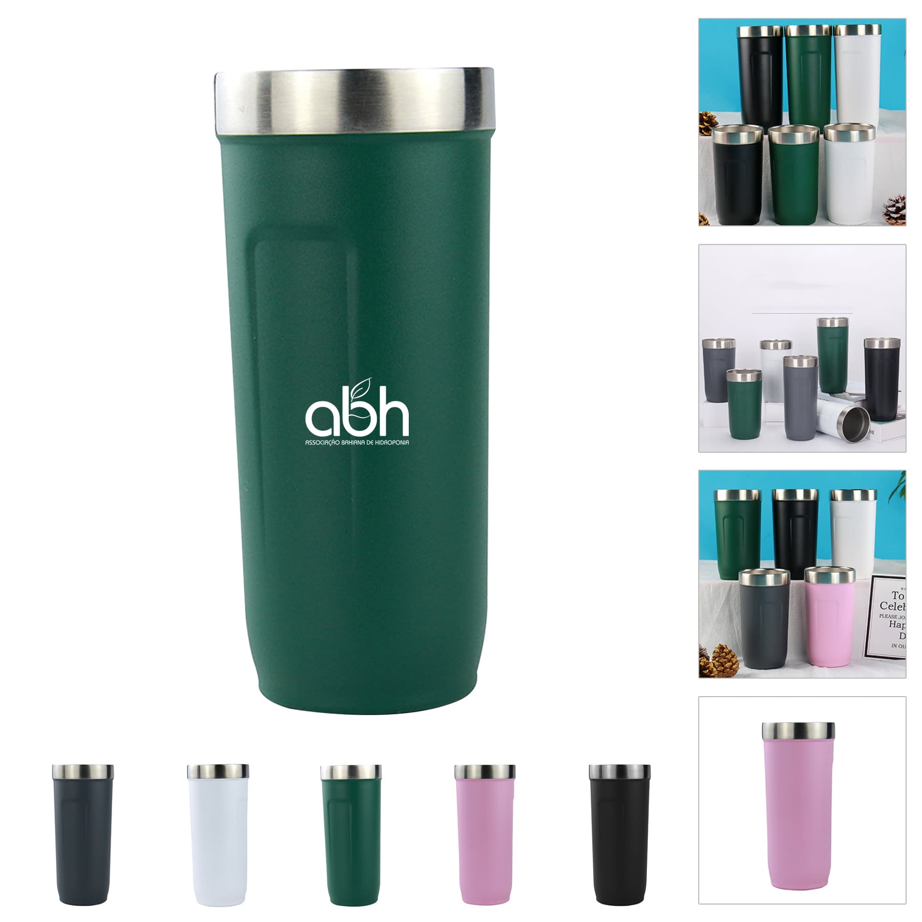24Oz Stainless Steel Tumbler