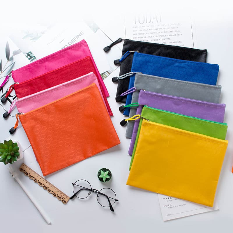 A5 Saves Effort Mesh Zipper Bags Storage Pockets thumbnail 8