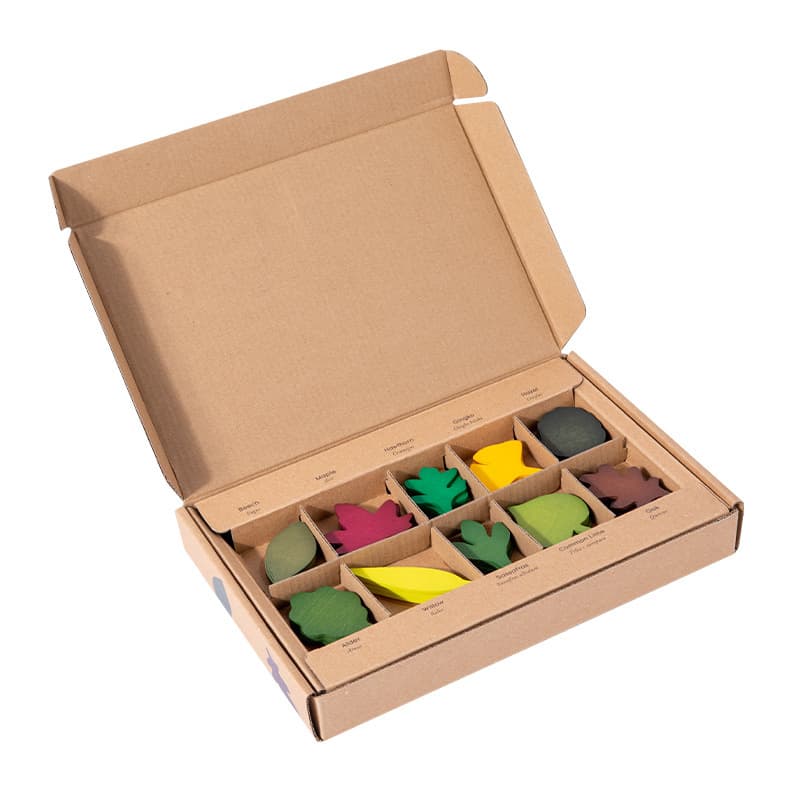 Leaf Wooden Jigsaw Puzzles