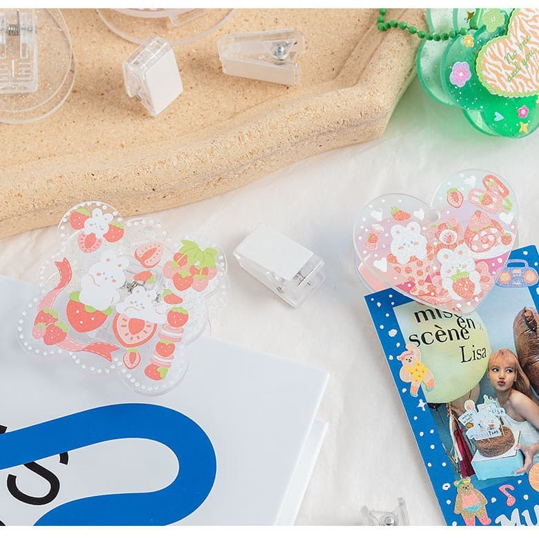 Acrylic Self Adhesive Clips thumbnail 4