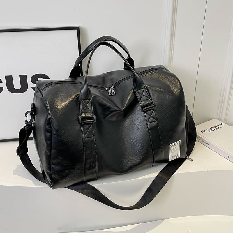 Leather Travel Duffel Bags thumbnail 13