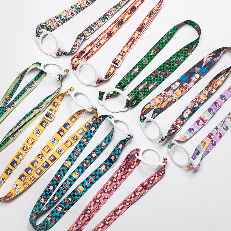 Water Bottle Carrier with Adjustable Shoulder Strap thumbnail 3