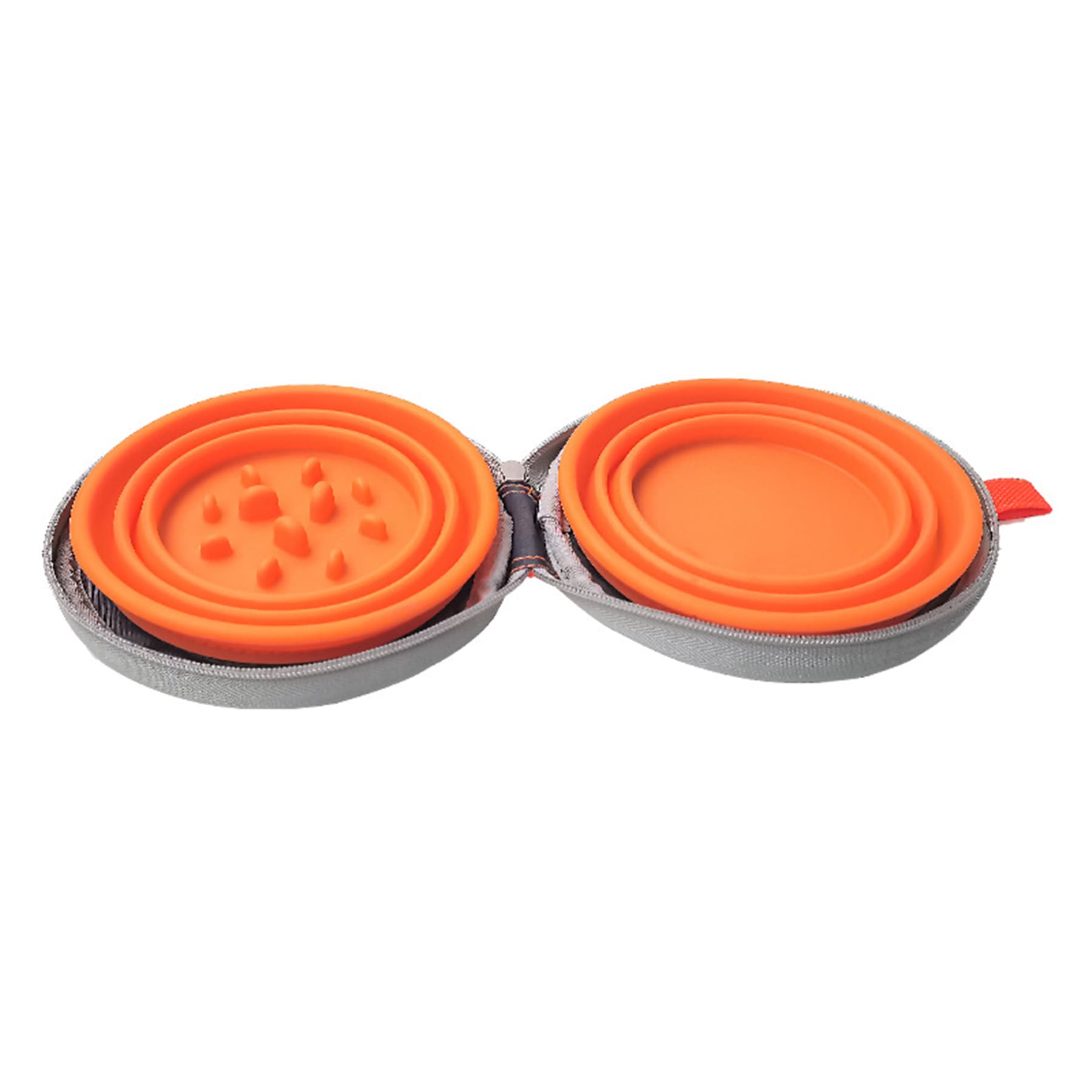 Silicone Collapsible Dog Double Bowl thumbnail 5