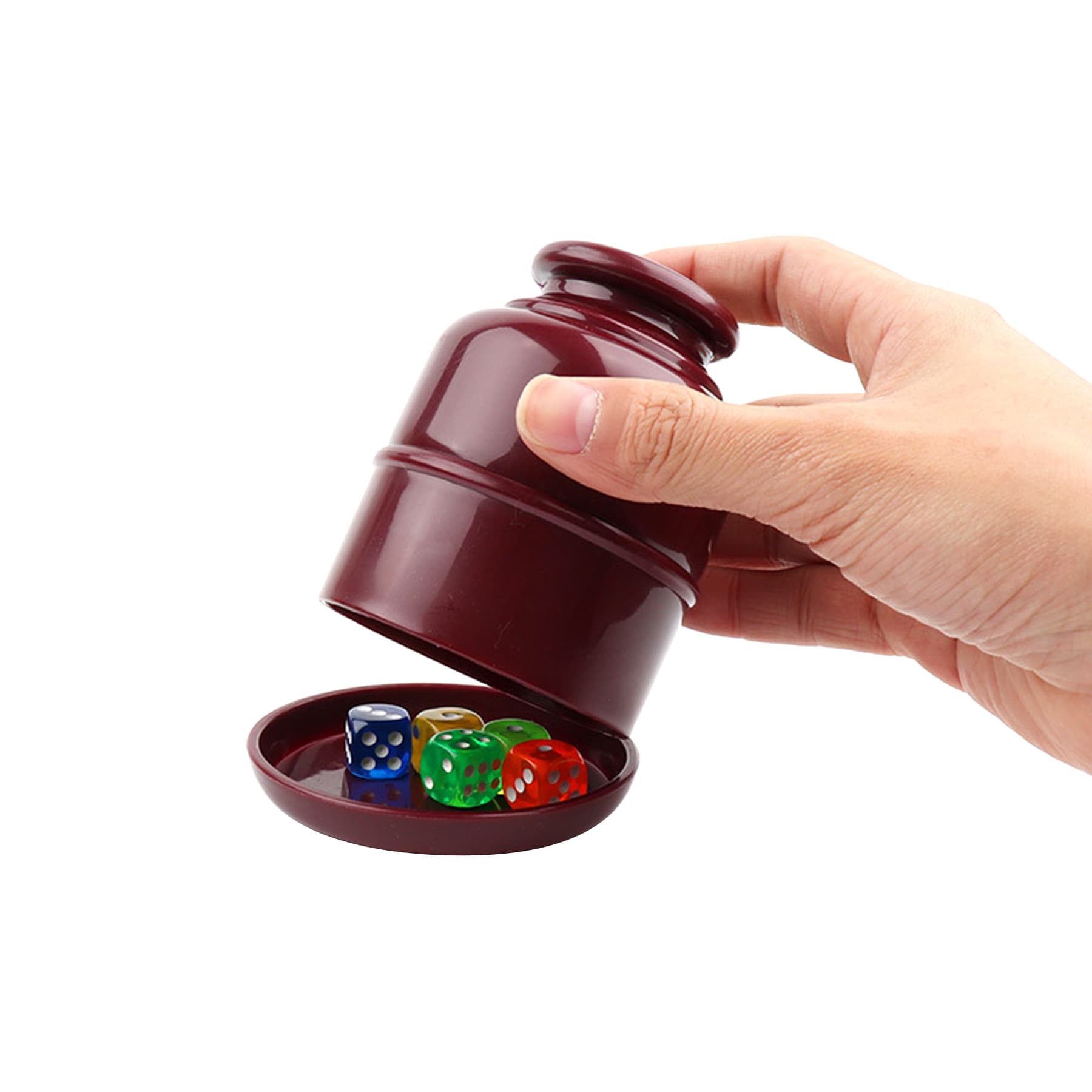 Plastic Dice Cup Set thumbnail 5