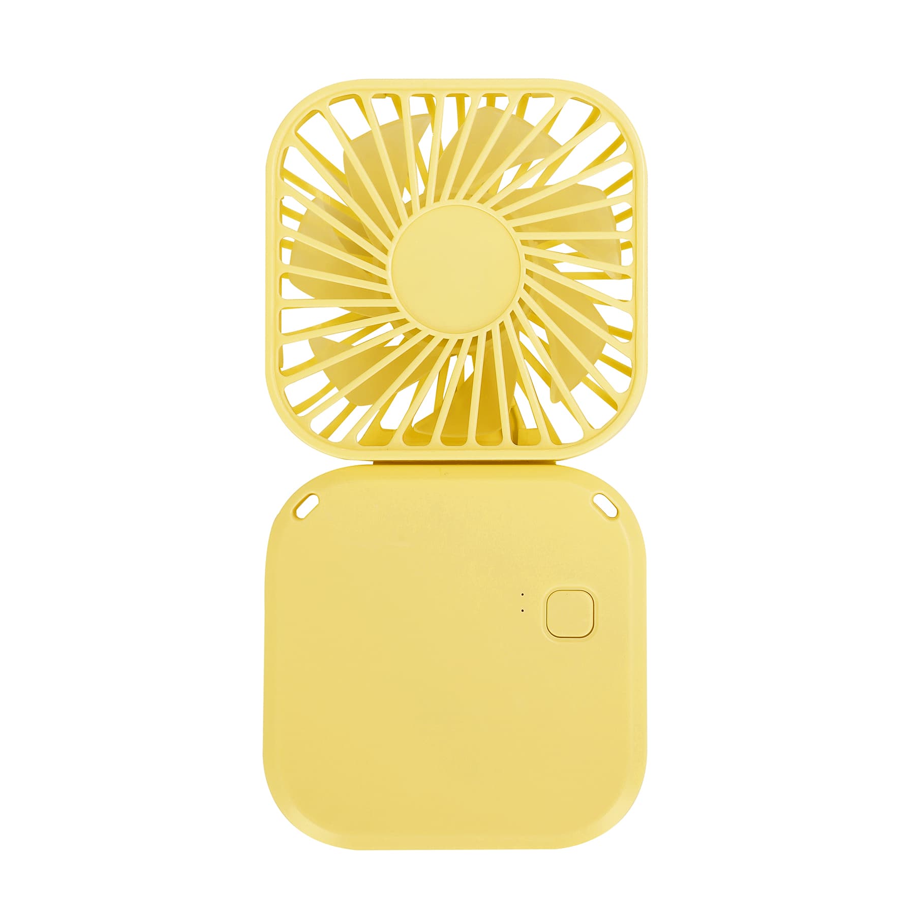 Foldable Rechargeable USB Mini Necklace Fan