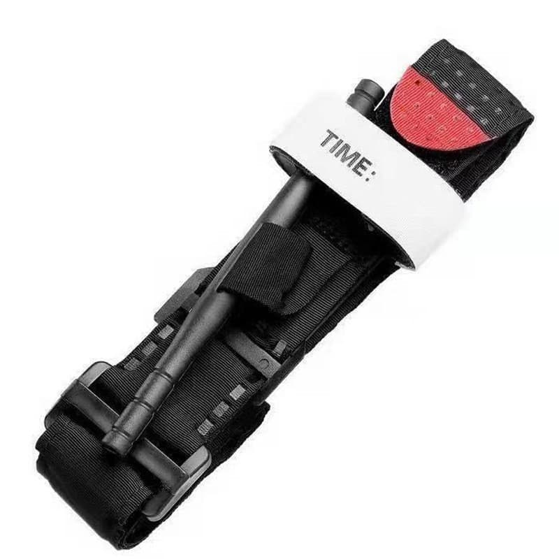 Single-Handed Operation of Hemostatic Bandage thumbnail 4