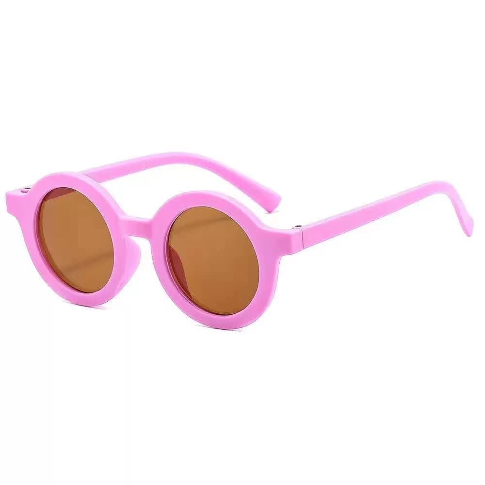 Cute Round Polarized Sunglasses for Kids thumbnail 3