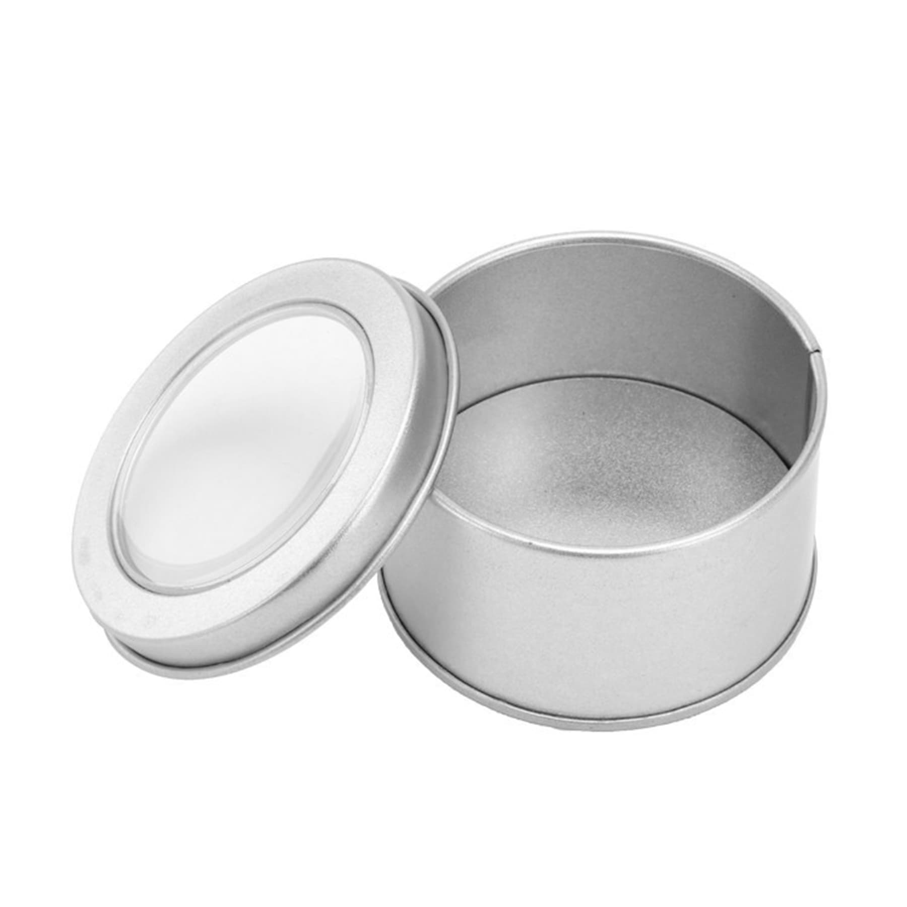 Round Metal Tin Candy Box thumbnail 3