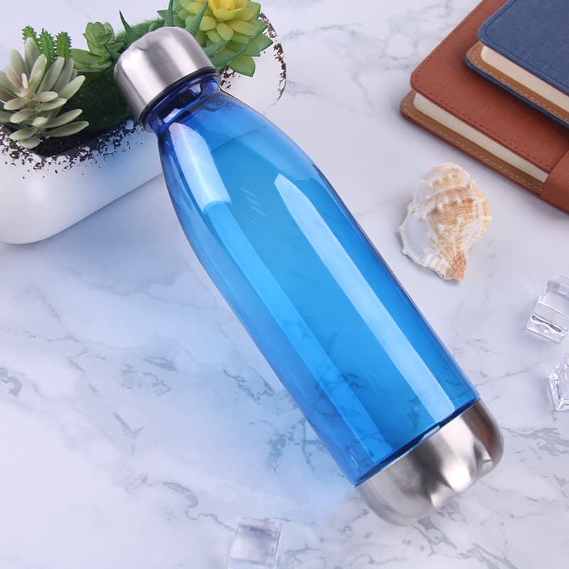 Transparent Water Bottle thumbnail 2
