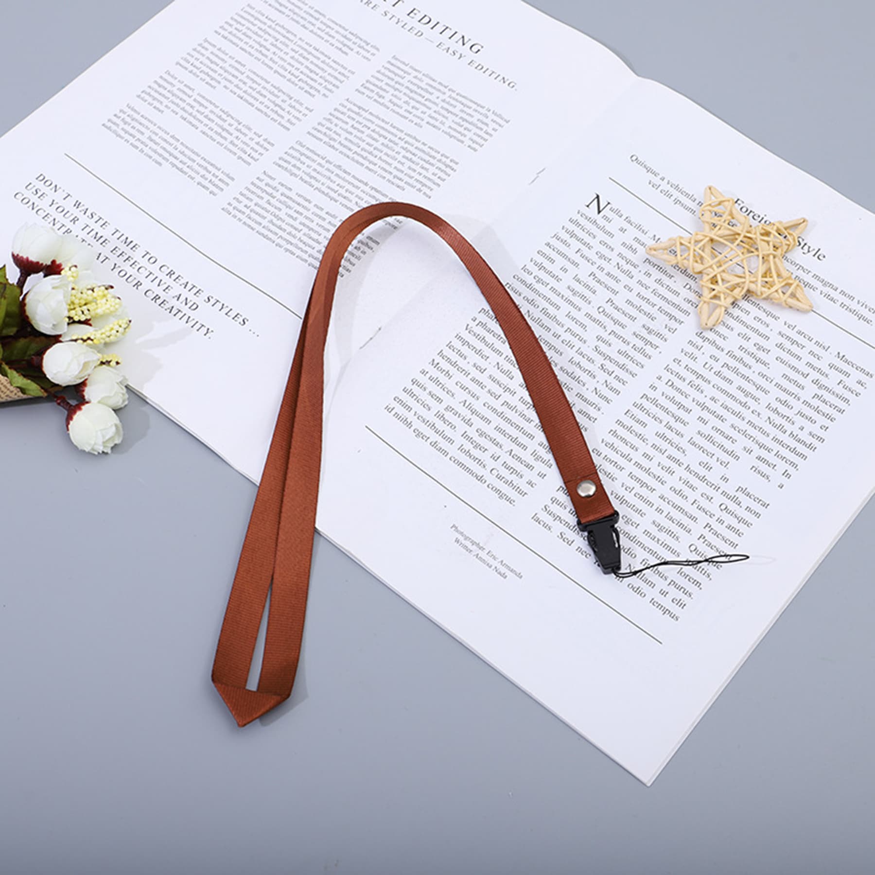 Full Color Lanyard W/Lobster Claw And Buckle thumbnail 14