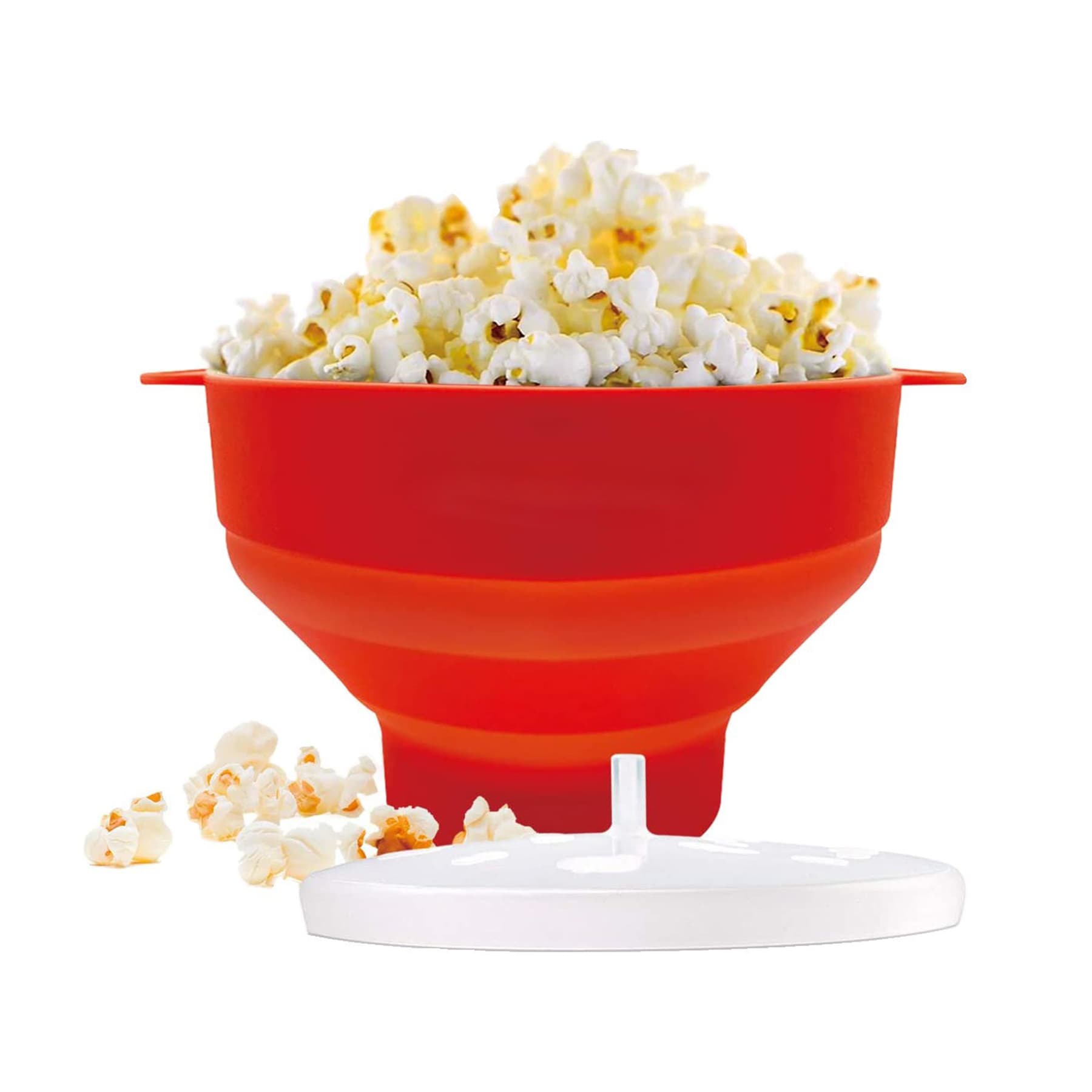 Collapsible Silicone  Air Popcorn Popper Bowl thumbnail 4