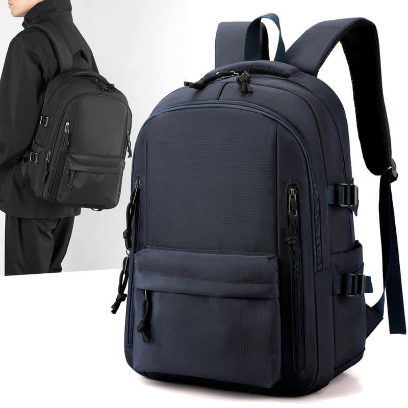 Large Capacity Travel Book Bag Laptop Backpack thumbnail 4