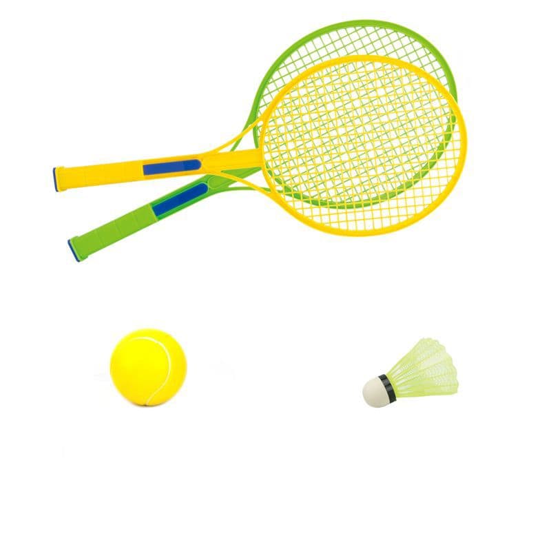 Children's plastic tennis racket thumbnail 4