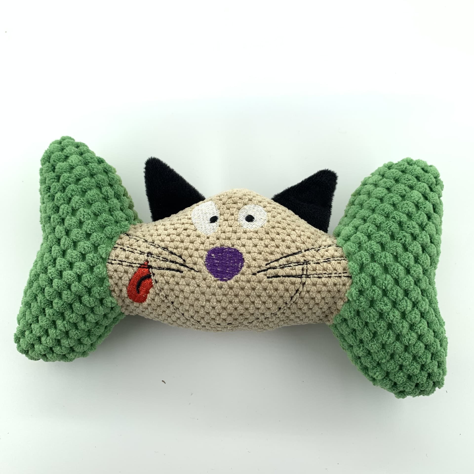 Cat Face Dog Squeaky Toy thumbnail 3