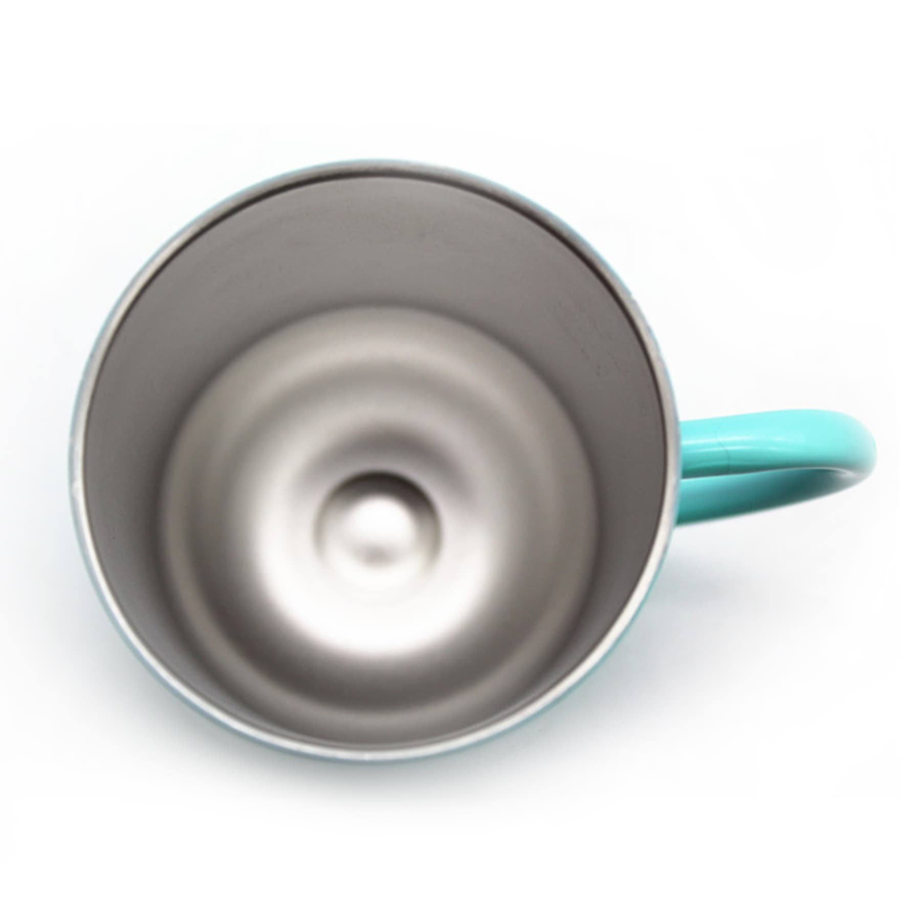 12oz Stainless Steel  Coffee Mug With Handle thumbnail 3