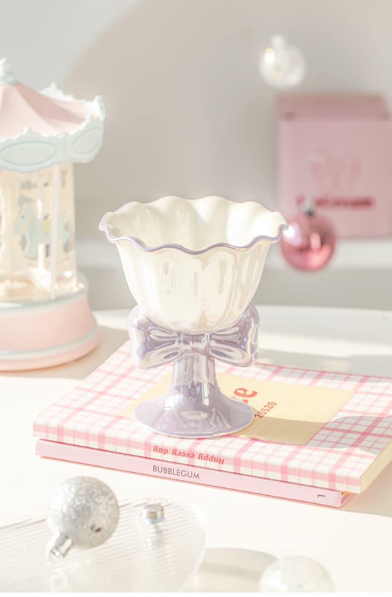 Ceramic Pearl Glazed Ice Cream Cup thumbnail 9