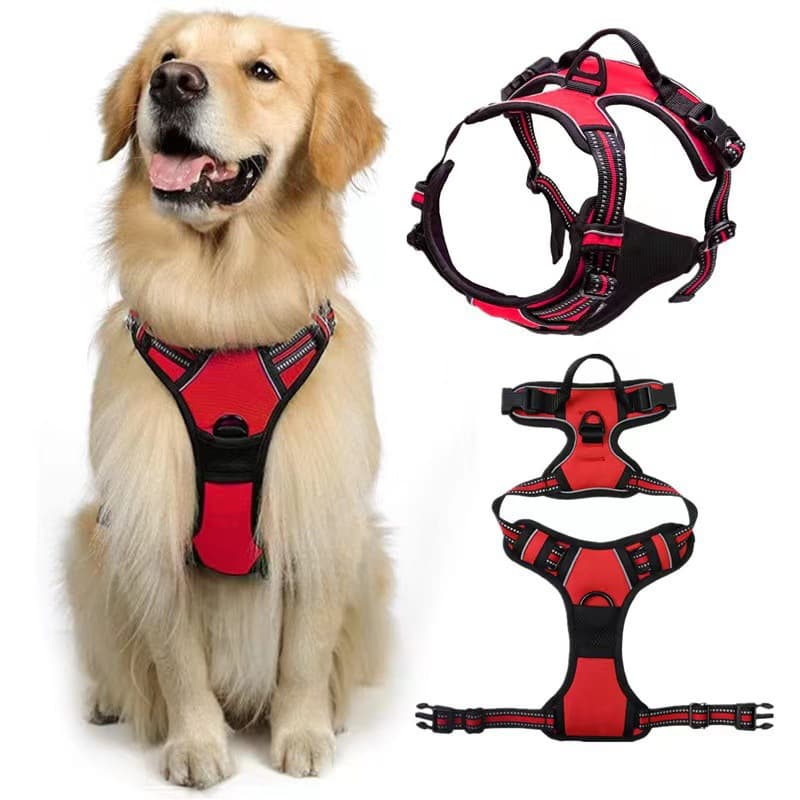 No Pull Adjustable Dog Harness thumbnail 8