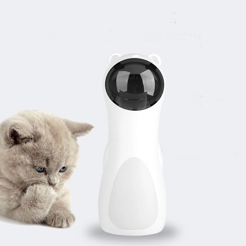 Rechargeable Automatic Laser Teaser for Cats thumbnail 5