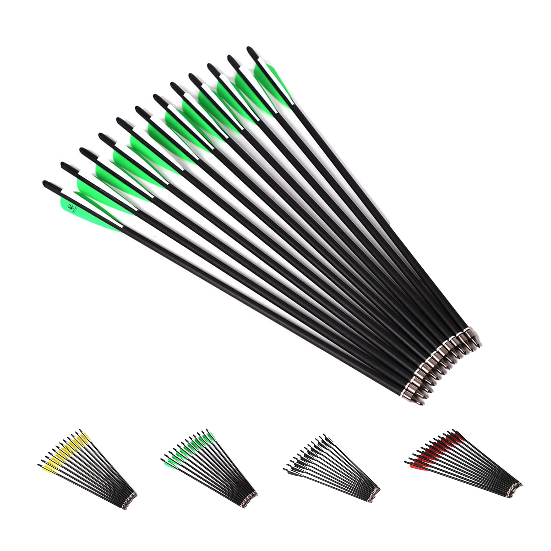 Hunting Arrows With Dynamic Spine Control