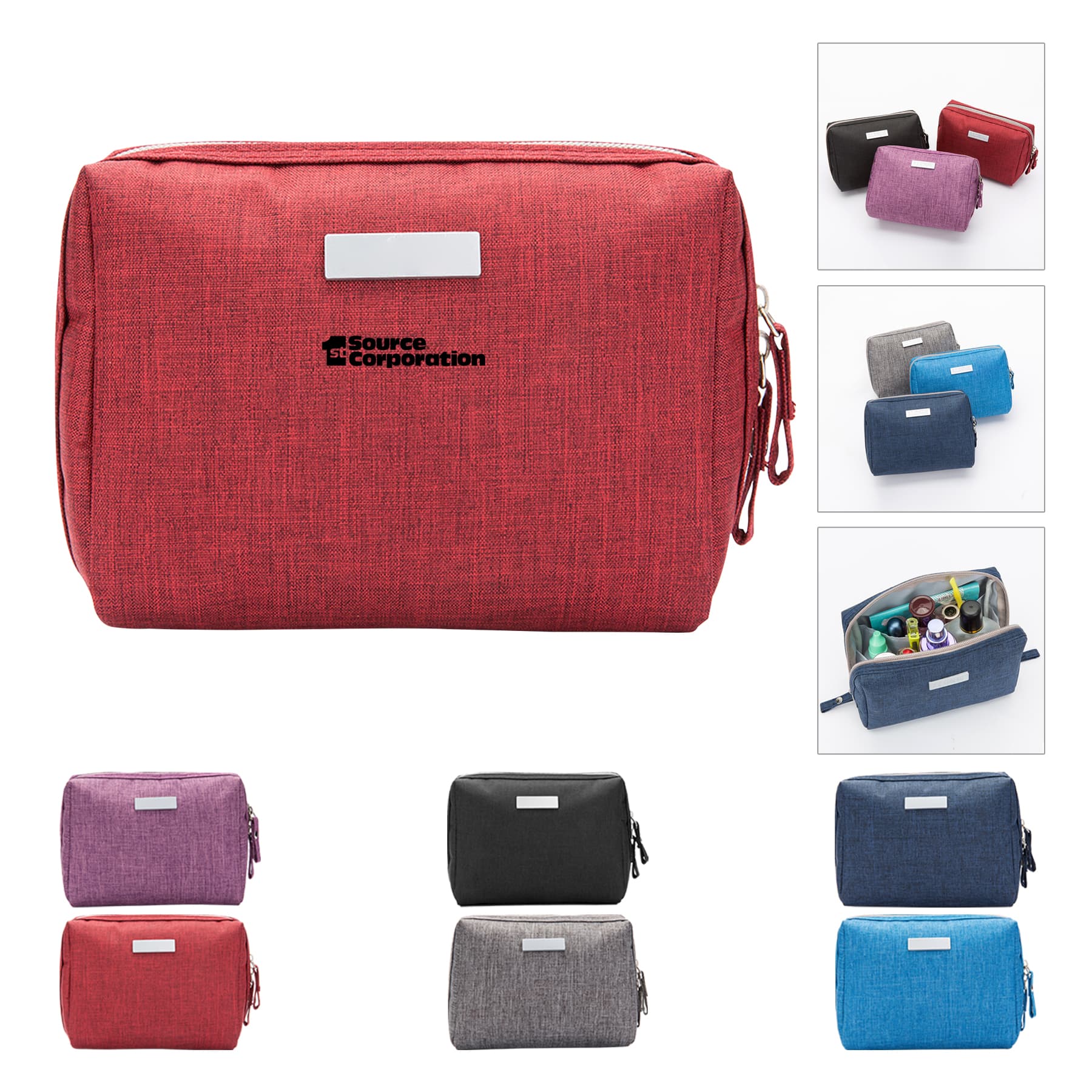 Large Capacity Waterproof Toiletries Bag