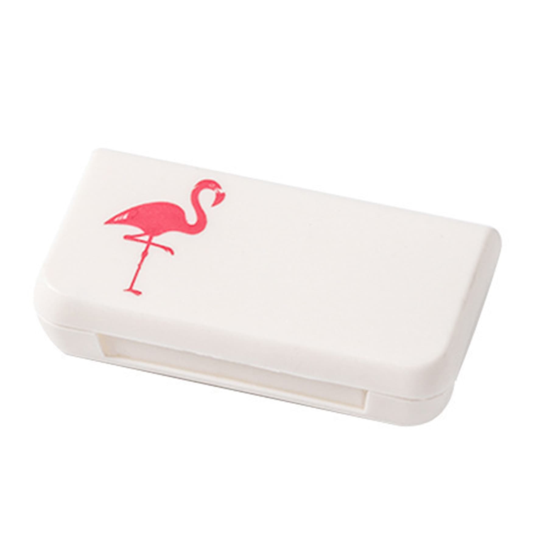 Rectangle 3 Compartment Pill Storage Box thumbnail 2