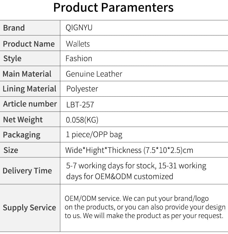 Genuine Leather mini ladies purse wallet thumbnail 2