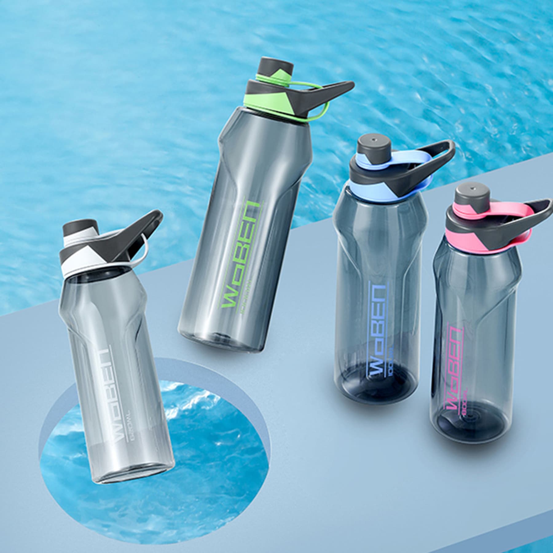 28OZ Sports Tritan Water Bottle thumbnail 6