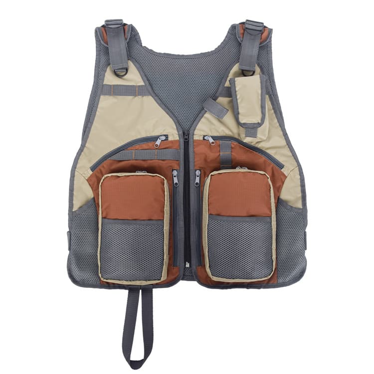 Fishing Vest Multi Pockets Backpack thumbnail 2