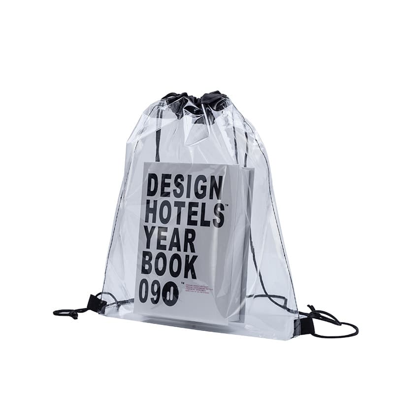 Clear Stadium Drawstring Backpack thumbnail 14