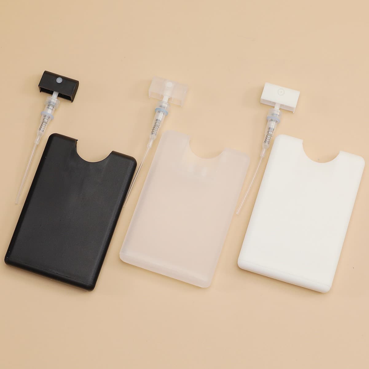 20Ml Card Case-Like Plastic Hand Sanitizer Spray Bottles thumbnail 5
