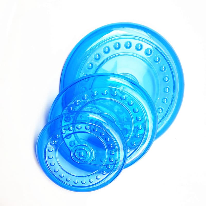 Classic Plastic Flying Disc For Kids And Pets thumbnail 5