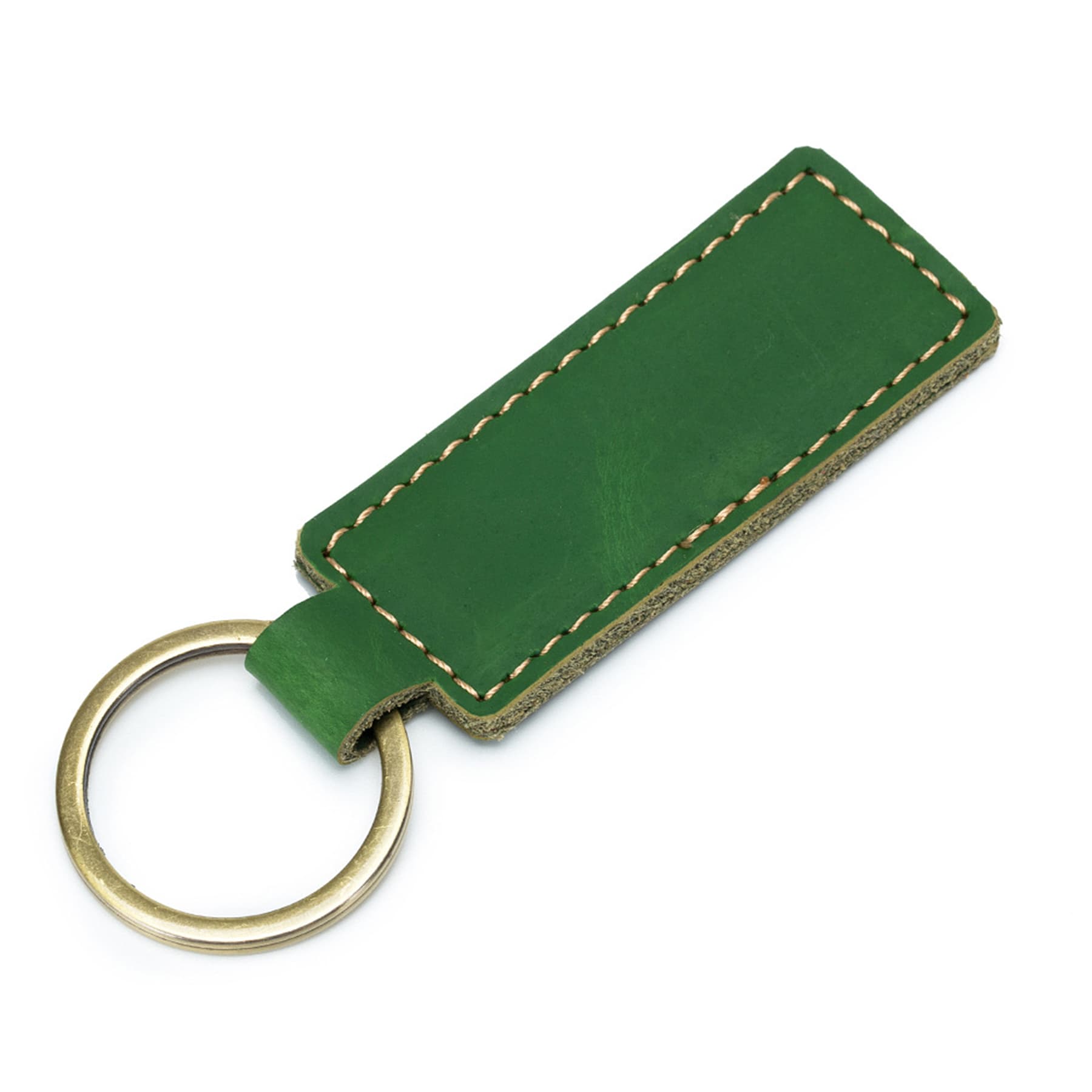 PU Leather Keychain Ring Holder