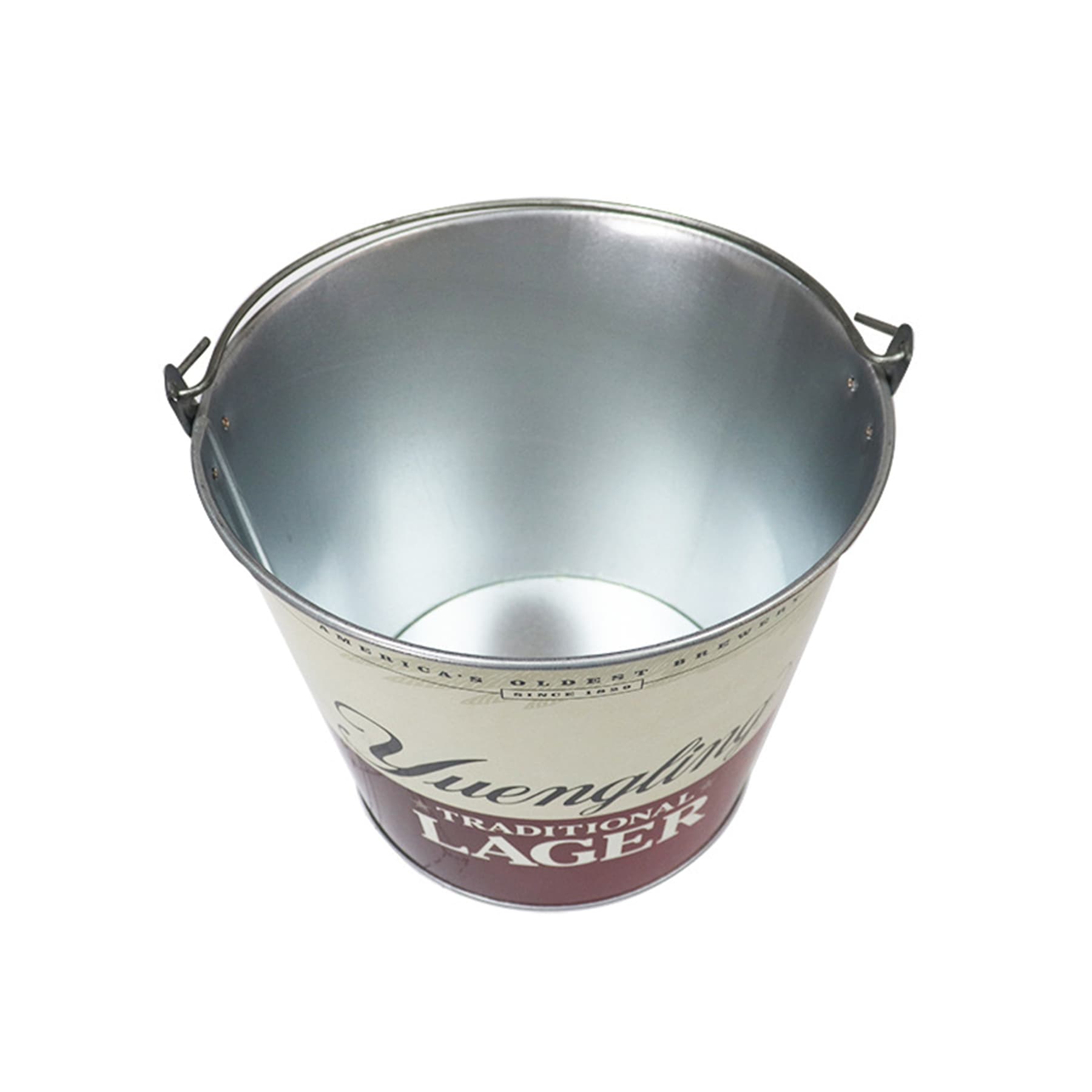 5Qt Galvanized Metal Buckets With Handle thumbnail 4