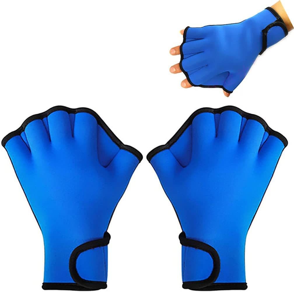 Neoprene Webbed Swimming Gloves thumbnail 5