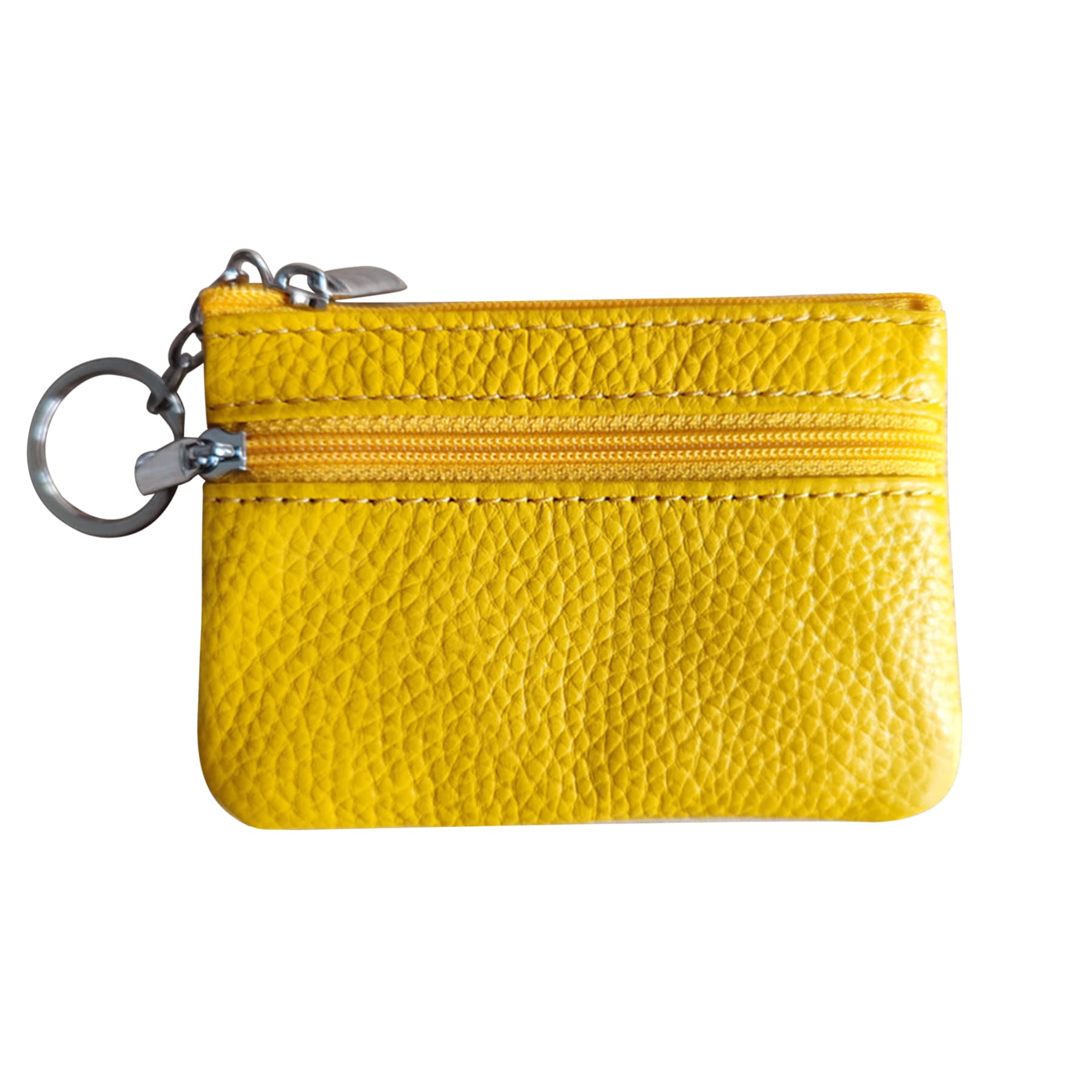 Mini Leather Coin Purse With Key Ring thumbnail 4