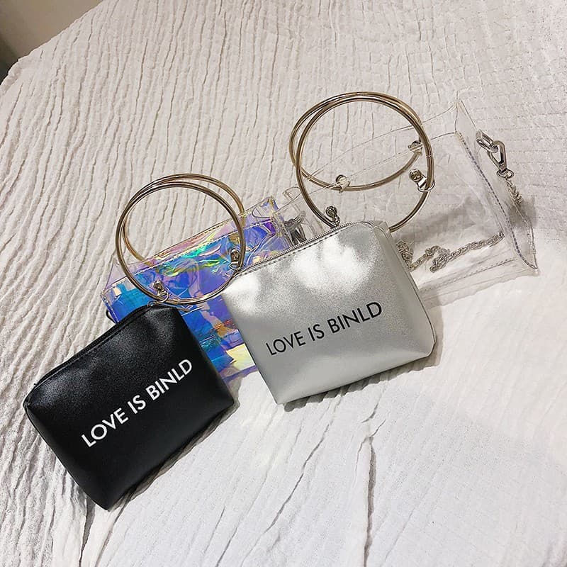 Fashion Laser Seuqin Handbag Women Shoulder Bag thumbnail 4