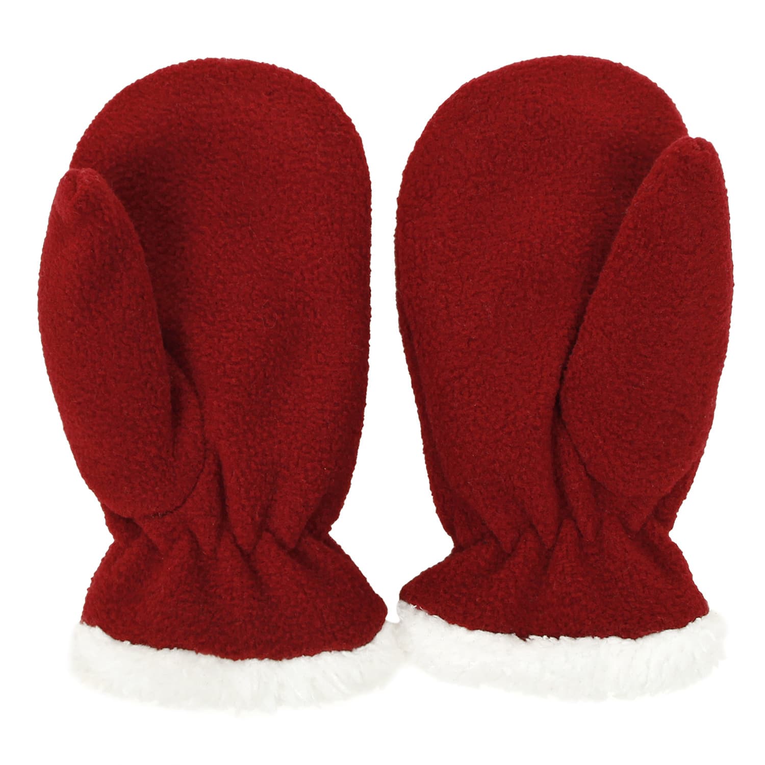 Winter Full Finger Fleece Mittens thumbnail 6