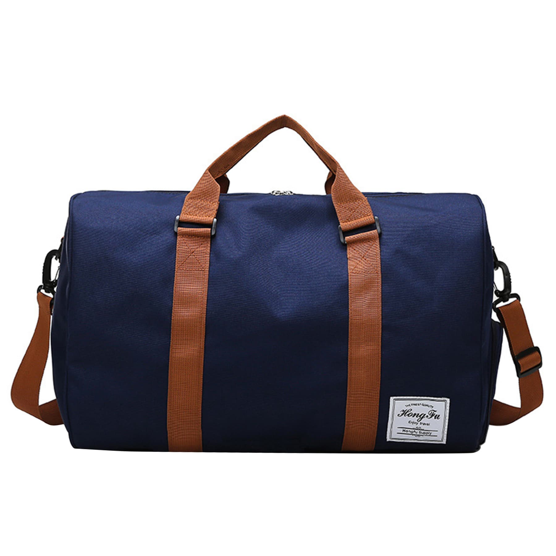 Multi Pocket Sports Duffel Bag With Shoes Compartment thumbnail 8