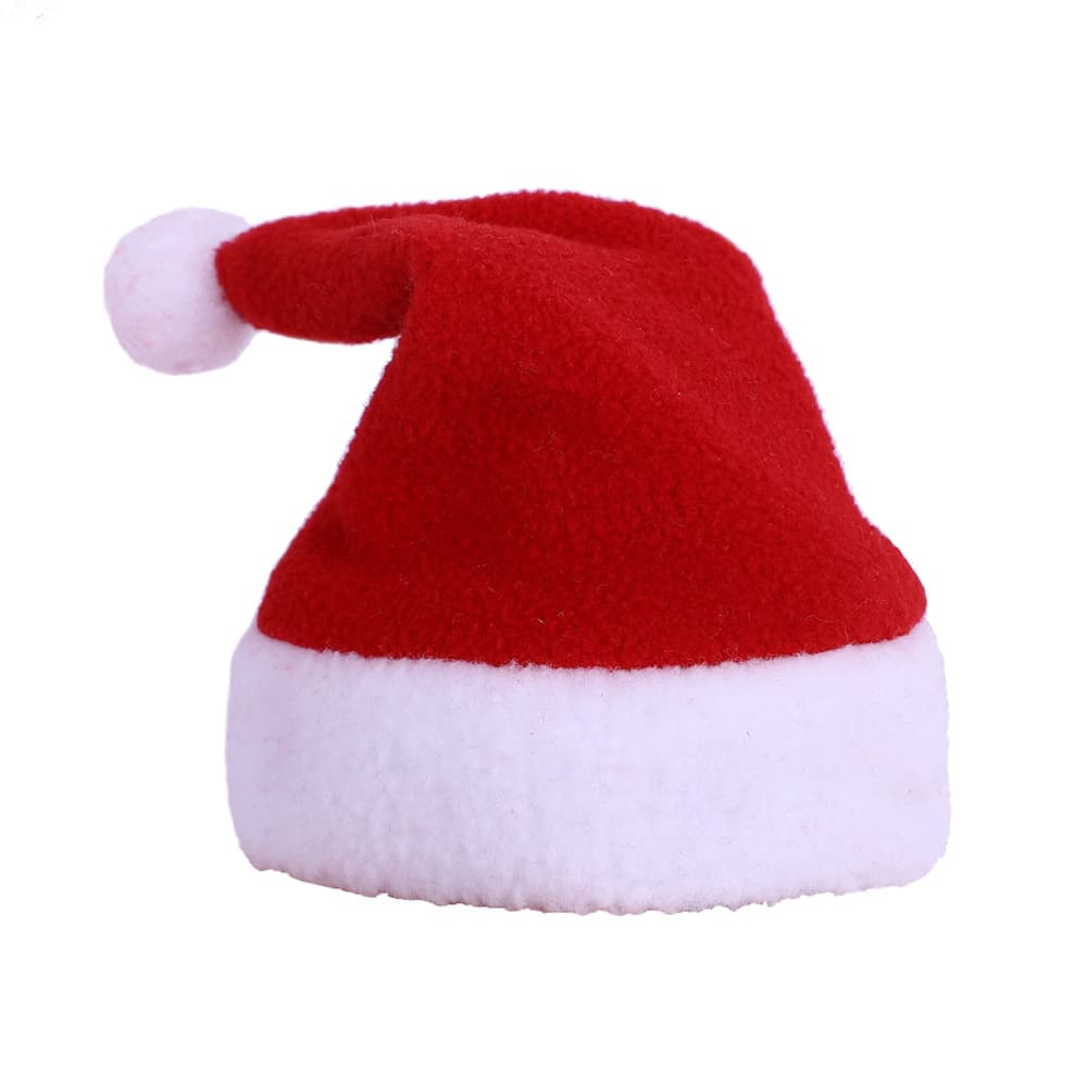 Adjustable Pet Dog Cloak Christmas Santa Hat
