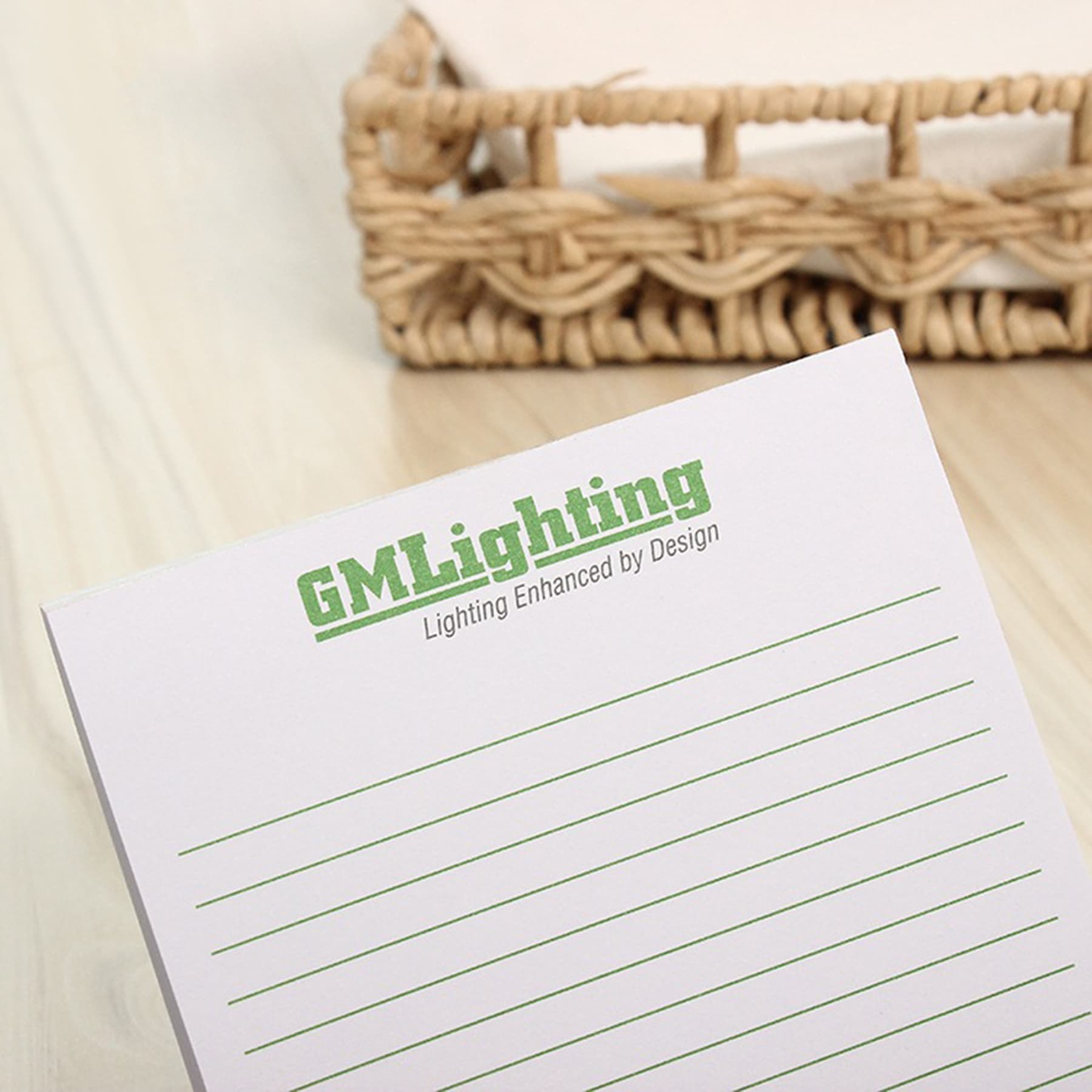 4"x6" 25 Sheets Paper Note Pad thumbnail 5