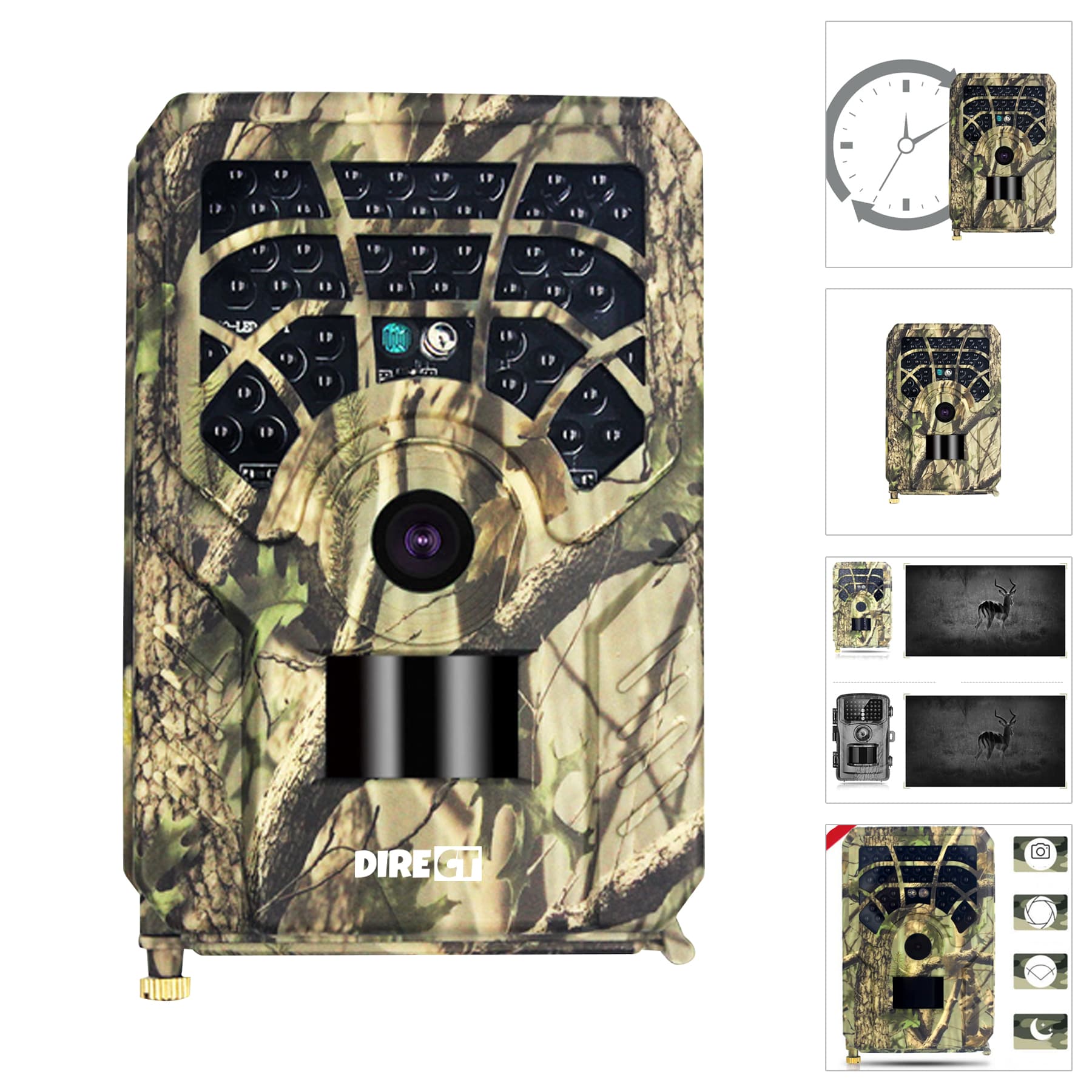 Trail Game Camera 5MP 720P